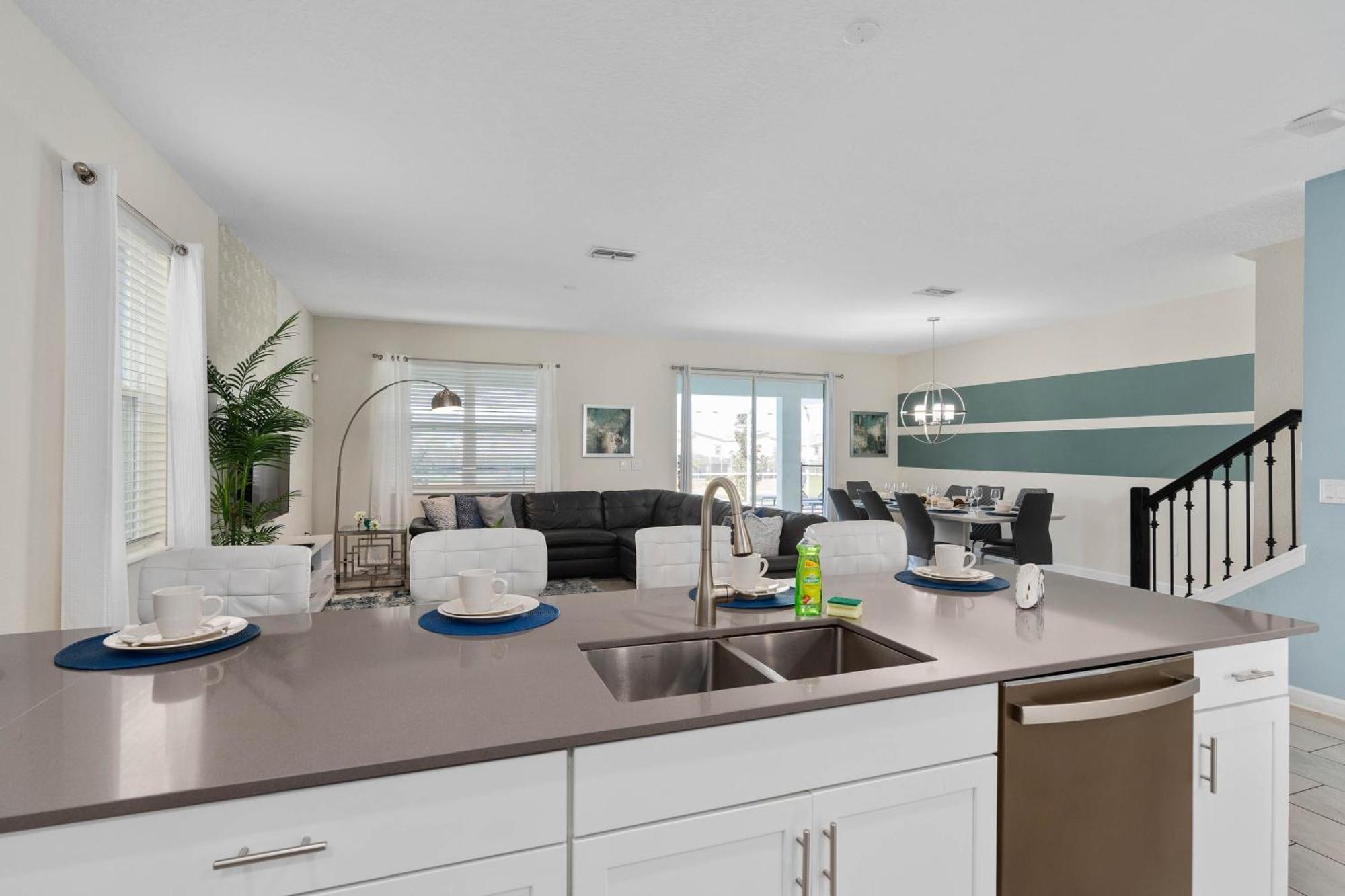 8 Bedroom Home Inside The Best Resort In Orlando! Kissimmee Exterior photo