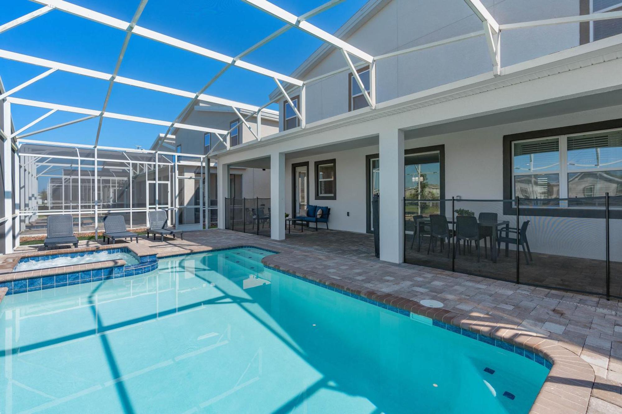 8 Bedroom Home Inside The Best Resort In Orlando! Kissimmee Exterior photo