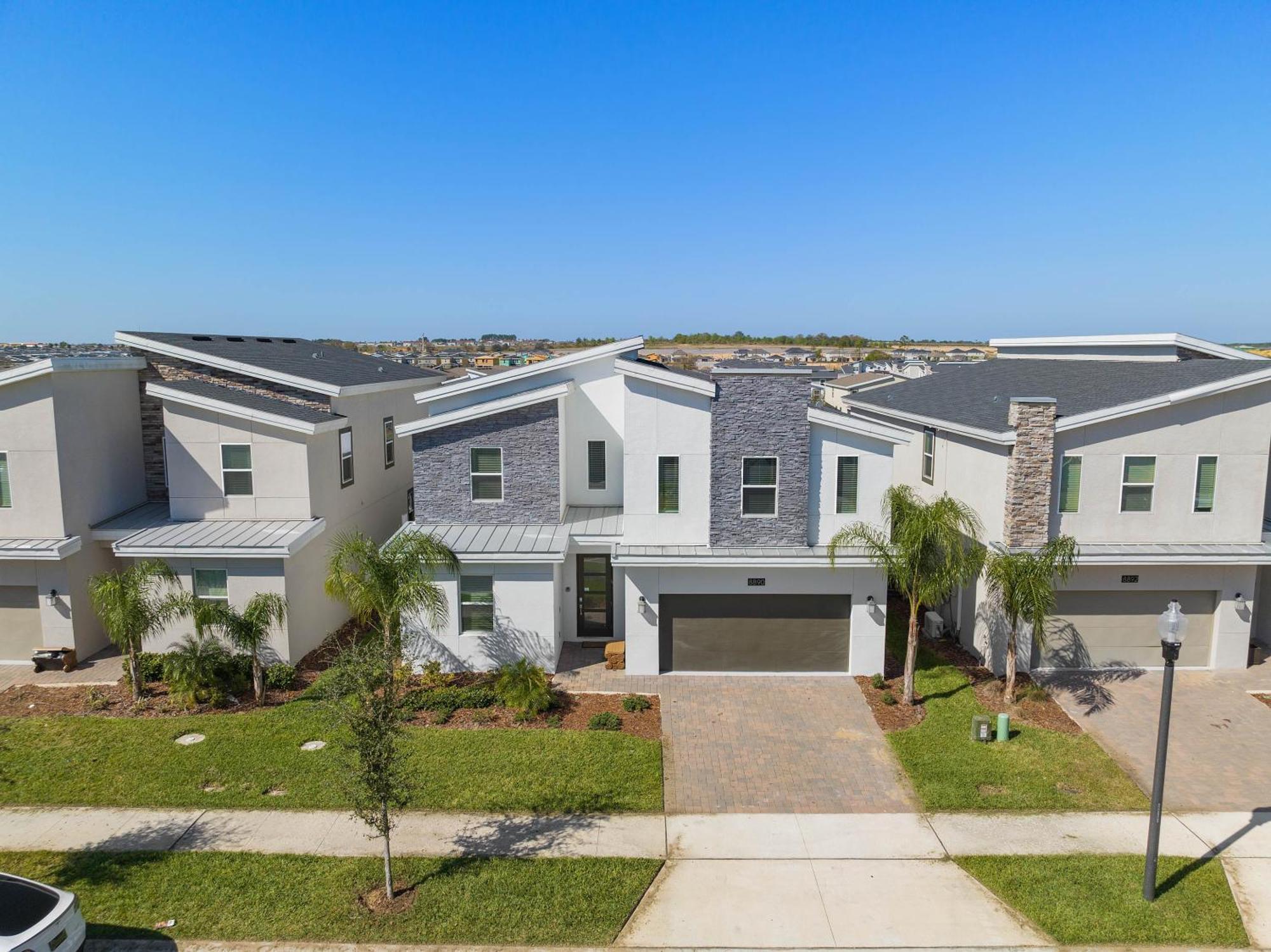 8 Bedroom Home Inside The Best Resort In Orlando! Kissimmee Exterior photo