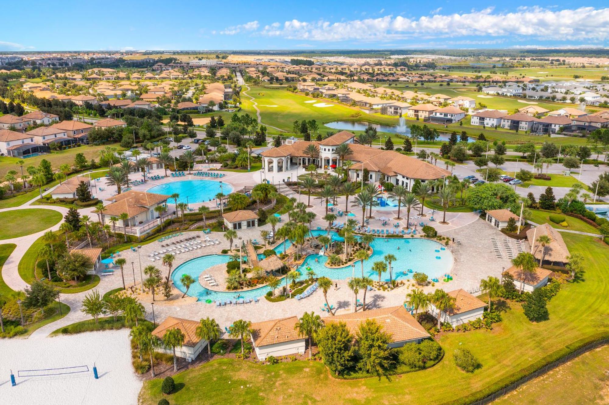 8 Bedroom Home Inside The Best Resort In Orlando! Kissimmee Exterior photo