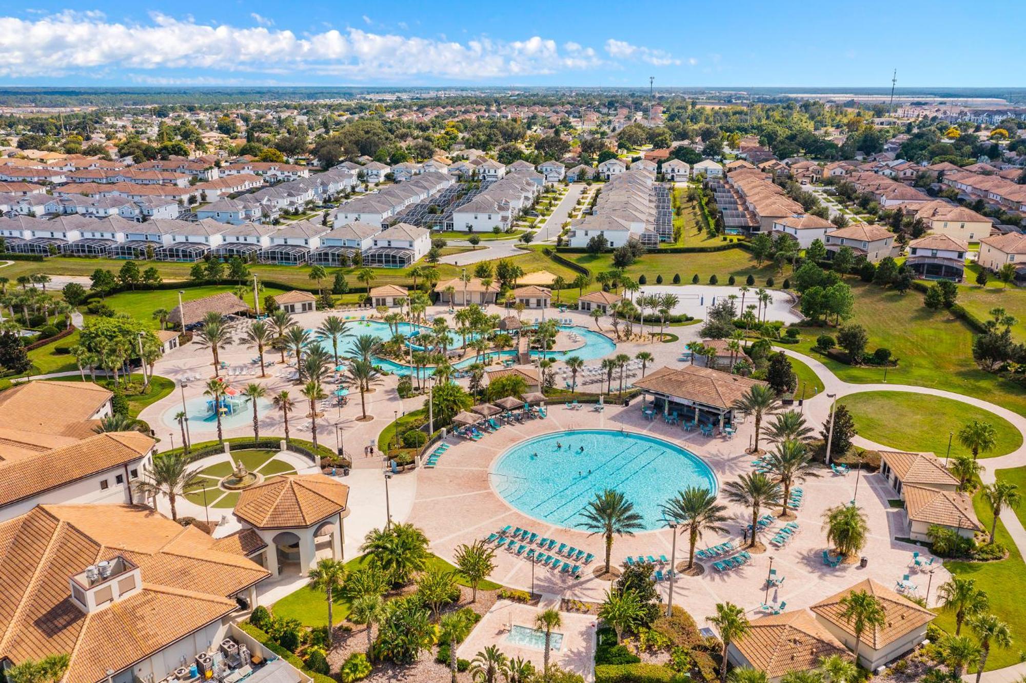 8 Bedroom Home Inside The Best Resort In Orlando! Kissimmee Exterior photo